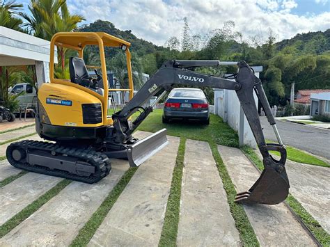 mini excavadora en venta puerto rico|mini excavators san juan.